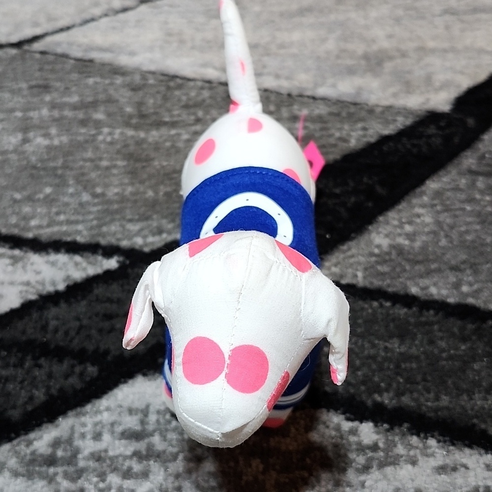 VS PINK RARE INDIANAPOLIS COLTS 1ST EDITION NFL JERSEY PLUSH COLLECTIBLE DOG - Picture 5 of 15